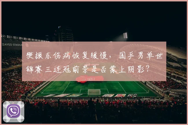 樊振东伤病恢复缓慢，国乒男单世锦赛三连冠前景是否蒙上阴影？